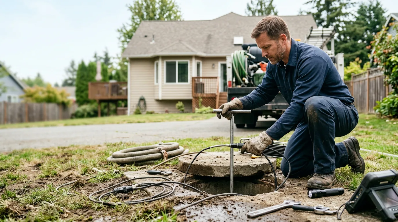 Septic Tank Pumping in Ogdensburg, WI